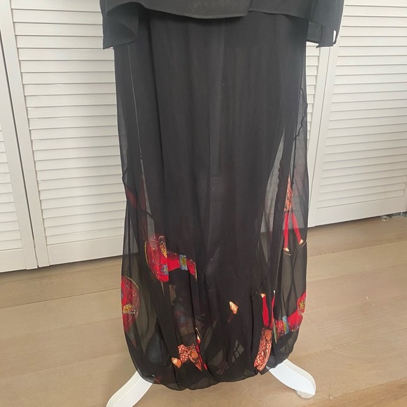 Vintage Harari 3 pz Set Silk size M/L - Picture 4 of 12
